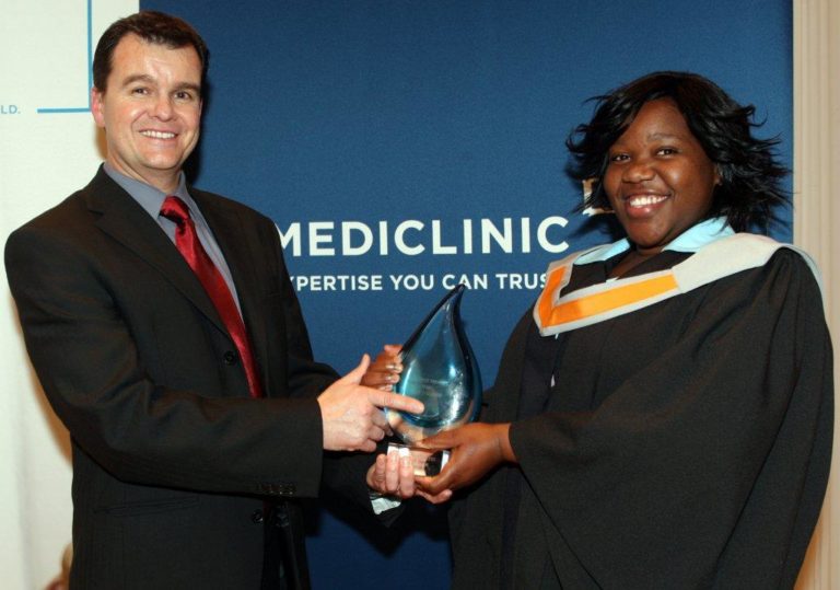 Mediclinic prizegiving July 2012