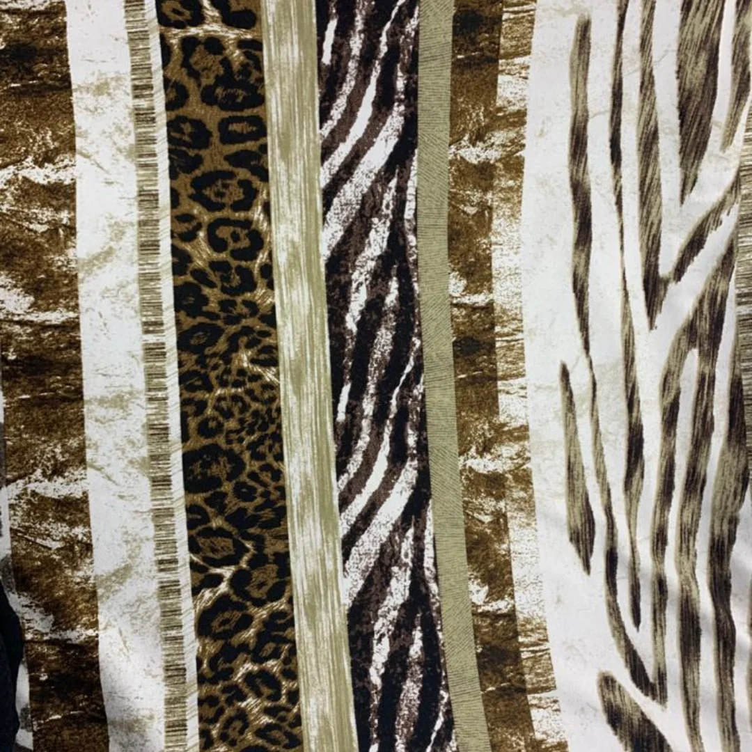 African Safari Pattern Type