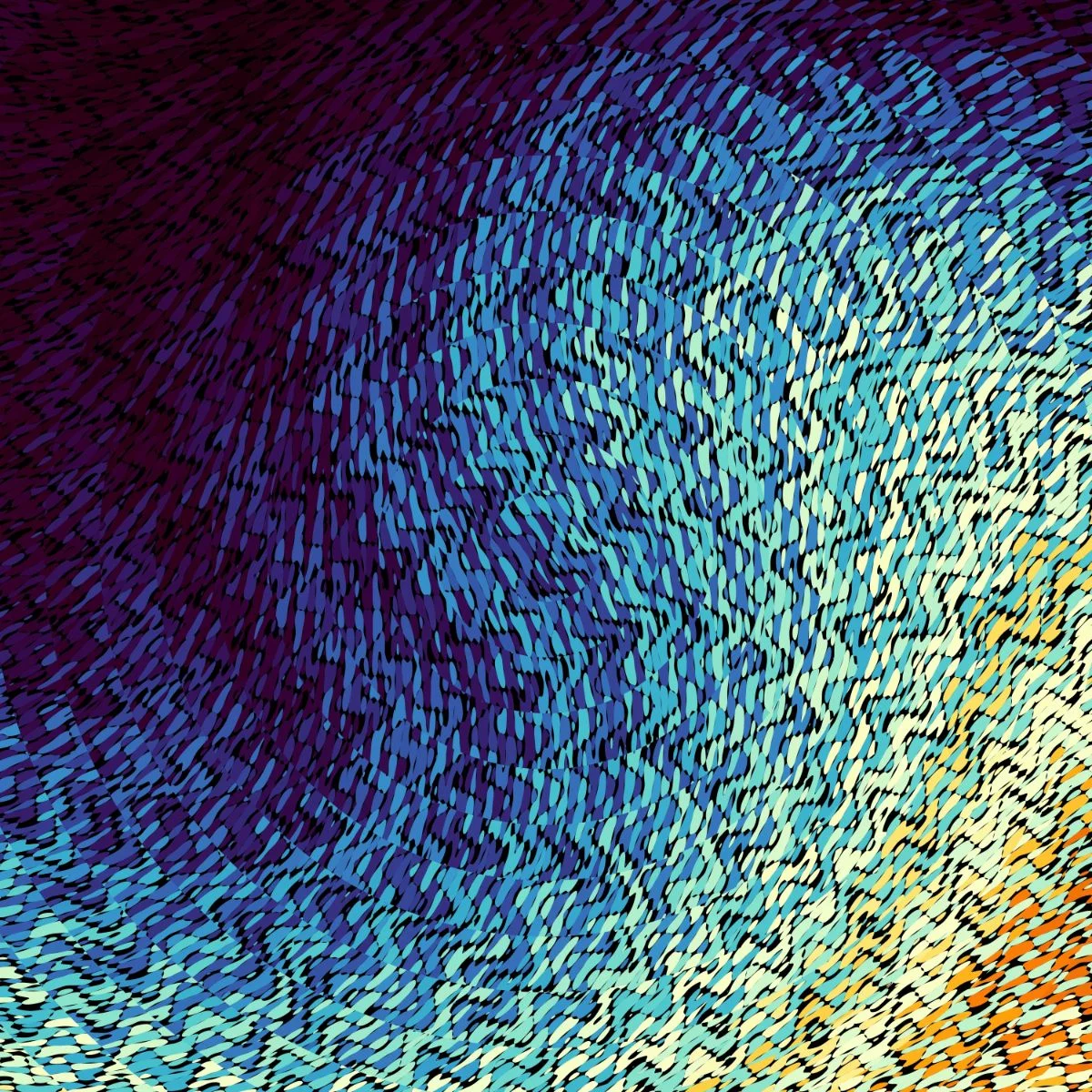 Geometrical Waves Pattern Type