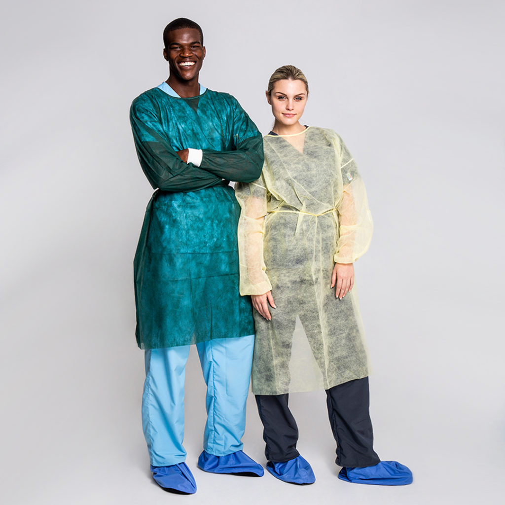 Bariatric Patient Gown - Cotton/Poly – Carelin Supplies