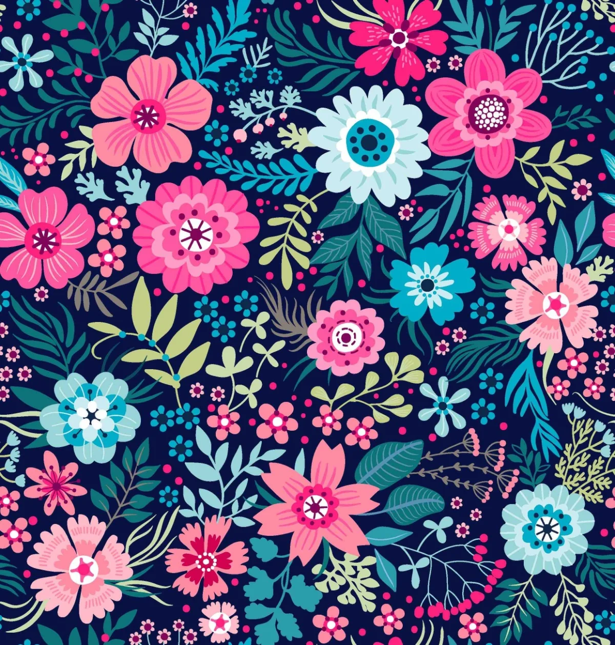 Flower Garden Pattern Type