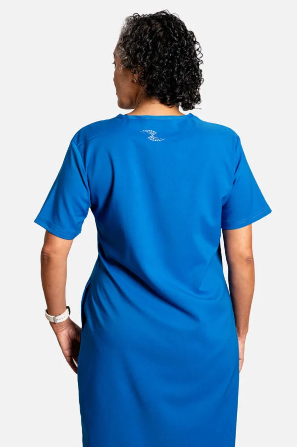 PrionTex One-Piece Scrub Dress Lightweight, Breathable & Practical PrionTex One-Piece Scrub Dress Lightweight, Breathable & Practical
