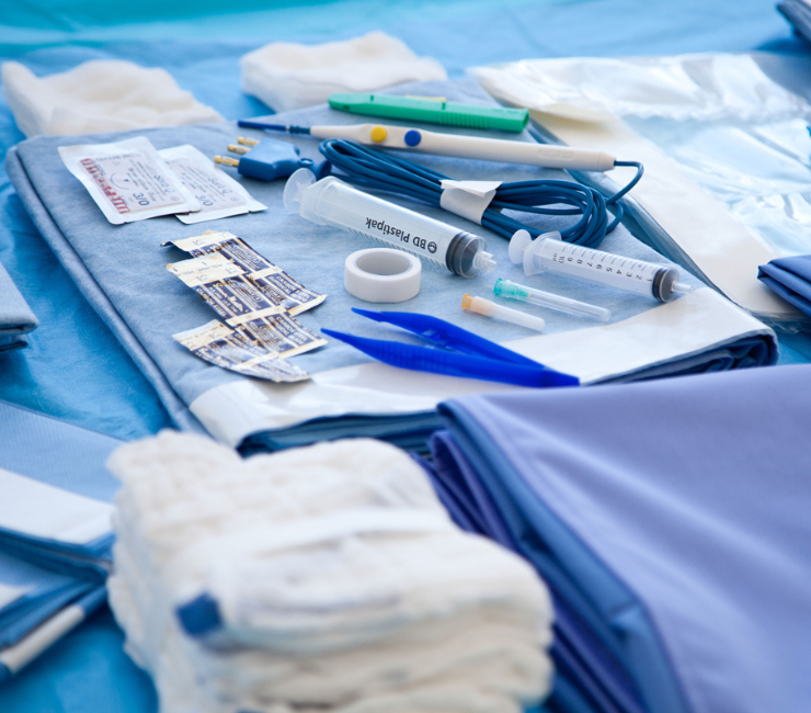 Custom Procedure Packs and Trays