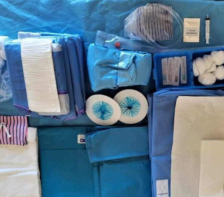 Custom Procedure Packs and Trays